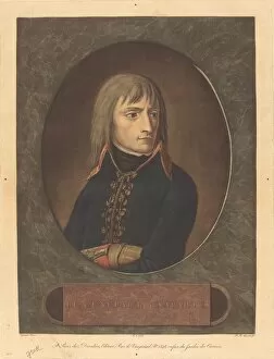 Napoleone Di Buonaparte Gallery: Napoleon as General of the Italian Army, 1798. Creator: Pierre Michel Alix