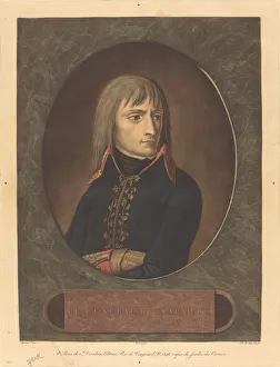 Bonaparte Napoleon L Emperor Of France Gallery: Napoleon as General of the Italian Army, 1798. Creator: Pierre Michel Alix