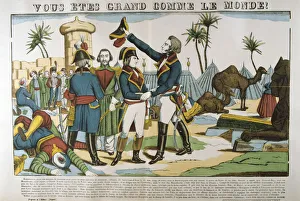 Corpse Prints: Napoleon and General Kleber on the expedition to Egypt