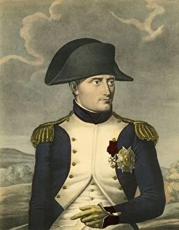 Corsican Gallery: Napoleon the Great, Emperor of the French, King of Italy, c1806, (1921). Creator