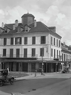 Multi Storey Prints: Napoleon House on Chartres Street