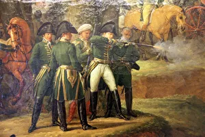 Images Dated 21st June 2011: Napoleon at a Hunt in the Compiegne Forest, 1811. Artist: Carle Vernet