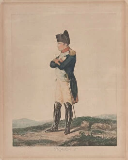 1st Consul Bonaparte Gallery: Napoleon I, 1807 Creator: Philibert Louis Debucourt
