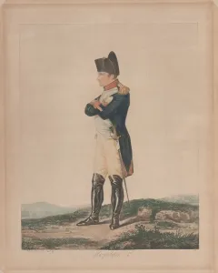 Louis Philibert De Bucourt Prints: Napoleon I, 1807 Creator: Philibert Louis Debucourt