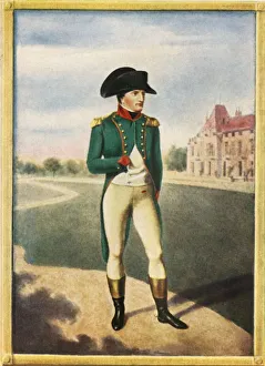 Isabey Prints: Napoleon I, (1933). Creator: Unknown