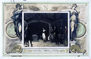 Painting A Picture Prints: Napoleon I, 19th century