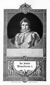 Napoleon I Bonaparte, Emperor of the French, (1900)