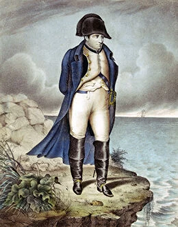 Chubby Collection: Napoleon I, Emperor of France, in exile