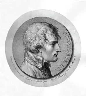 Napoleon I, Emperor of the French, 1894. Artist: Pierre Alexandre Tardieu Napoleon I, Emperor of the French, 1894. Artist: Pierre Alexandre Tardieu