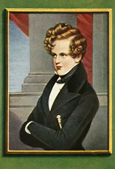 Daffinger Prints: Napoleon II, (1933). Creator: Unknown