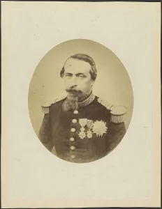 Bonaparte Napoleon Iii Prints: Napoleon III, about 1850-1860. Creator: Unknown