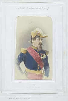 Napoleon III, 1860-69. Creator: Mayer & Pierson