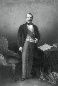 Napoleon III, Emperor of France, 19th century. Artist: DJ Pound