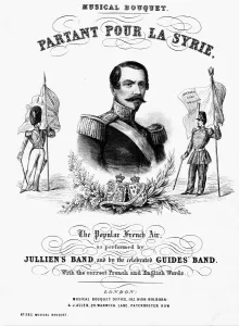 Beauharnais Collection: Napoleon III, Emperor of the French, 1855