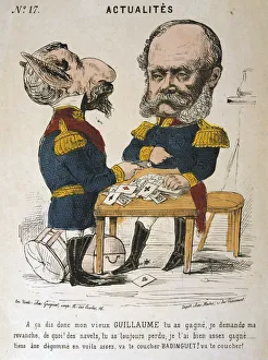 Napoleon III of France and Wilhelm I of Prussia, Franco-Prussian War, 1870-1871