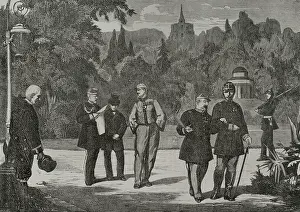 Prisoner Prints: Napoleon III at Wilhelmshohe Palace in the Prussian city of Kassel