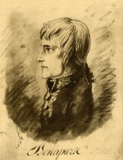 Buonaparte Prints: Napoleon in Italy, 1796, (1921). Creator: Antoine-Jean Gros
