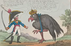 Grande Armee Gallery: Napoleon The Little in a Rage with His Great French Eagle!!, September 20, 1808