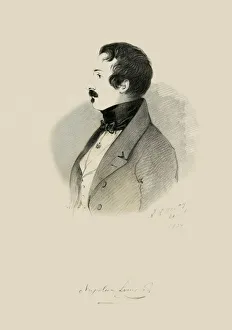 Napoleon Louis Bonaparte, 1839. Creator: Alfred d Orsay