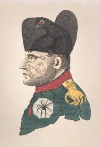 Firs Prints: Napoleon, March 1814?. March 1814?. Creator: Thomas Rowlandson