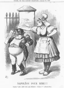 Napoleon Pour Rire!!, 1883. Artist: Joseph Swain