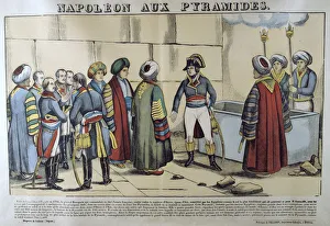 Napoleon at the Pyramids, 1798, 19th century