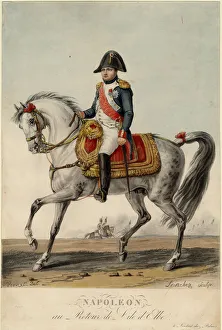 Exile Prints: Napoleon Returning from the Island of Elba