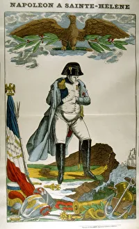 Front View Prints: Napoleon on St Helena, 1815-1821 (1826)