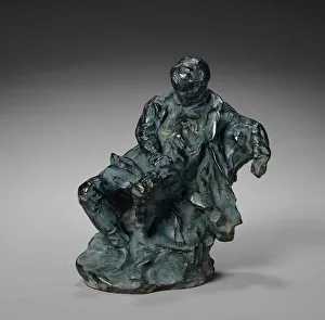 Napoleon on St. Helena, c. 1860-1870. Creator: Jean-Baptiste Carpeaux (French, 1827-1875)