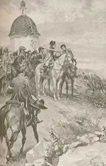 Napoleon and His Staff at Austerlitz, 1896