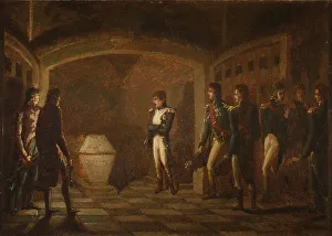 Bonaparte Prints: Napoleon before the Tomb of Frederick the Great