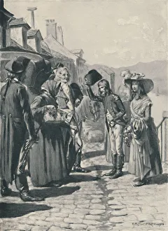 Napoleon On His Way To Corsica With His Sister Elisa, 1894, (1896)