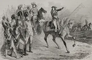 Troops Prints: Napoleonic Wars: French Invasion of Egypt