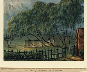 Grave Prints: Napoleons Burial Place on St. Helena, c