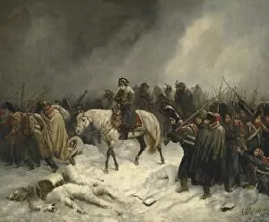 Napoleons campaign in Russian winter