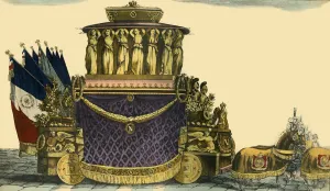 Public Transport Collection: Napoleons funeral carriage, 1840, (1921). Creator: Unknown