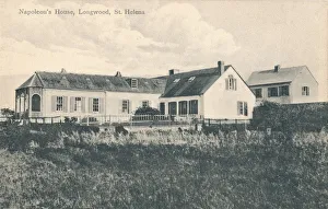 Napoleons House, Longwood, St. Helena, c1940