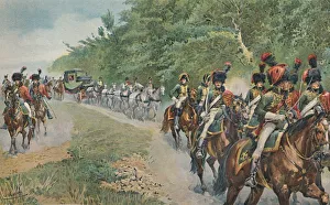 Napoleons Mode of Traveling, c1800, (1896)