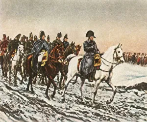 Meissonier Gallery: Napoleons retreat to the Berezina, 1812, (1936). Creator: Unknown