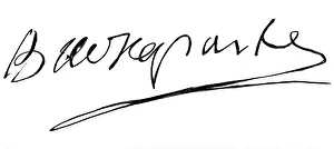 Autograph Prints: Napoleons signature when he was commandant of artillery in 1793
