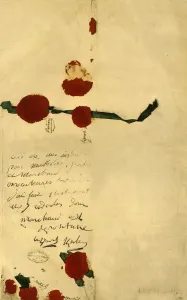 Napoleons will, 16 April 1821, (1921). Creator: Unknown