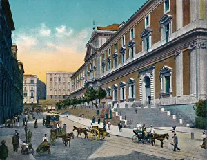 Napoli - Museo Nazionale, c1900. Creator: Unknown