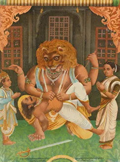 Narasimha, 1886. Creator: Unknown