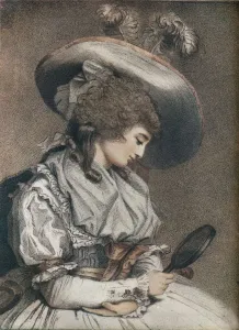 Vanity Prints: Narcissa, 1787 (1907). Artist: John Raphael Smith
