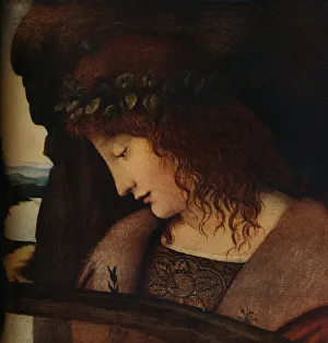 Giovanni Antonio Prints: Narcissus, c1500. Artist: Giovanni Antonio Boltraffio
