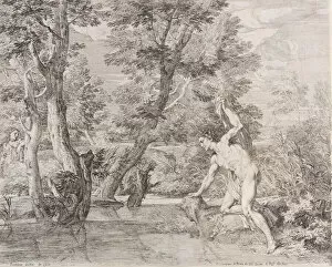 Images Dated 16th August 2021: Narcissus and Echo, 17th century. Creator: Frans van der Neve