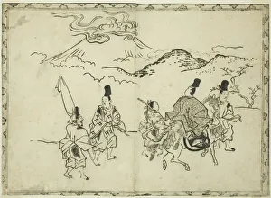 Erupting Prints: Narihiras Eastern Journey, from the illustrated book
