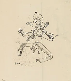 Narretei (Foolishness), 1922. Creator: Klee, Paul (1879-1940)