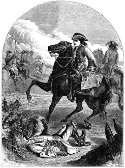 Images Dated 28th March 2008: The Narrow Escape of Marlborough, 18th century (19th century)