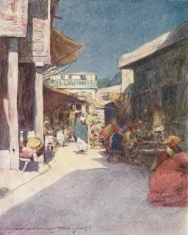 A Narrow Street, 1905. Artist: Mortimer Luddington Menpes
